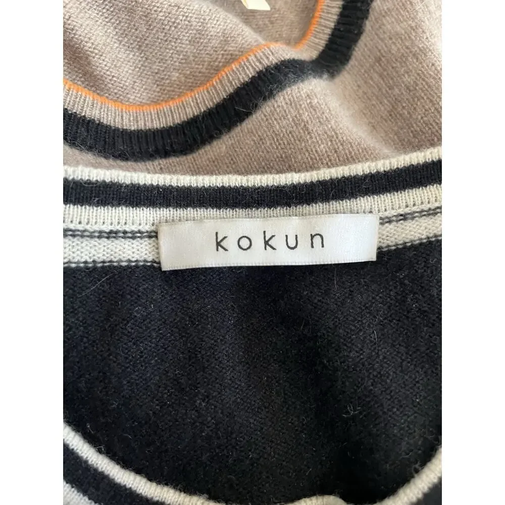 2lb 12oz 100% Cashmere Flawed Sweater Lot Lisa Todd Saks Kokun Upcycle Craft